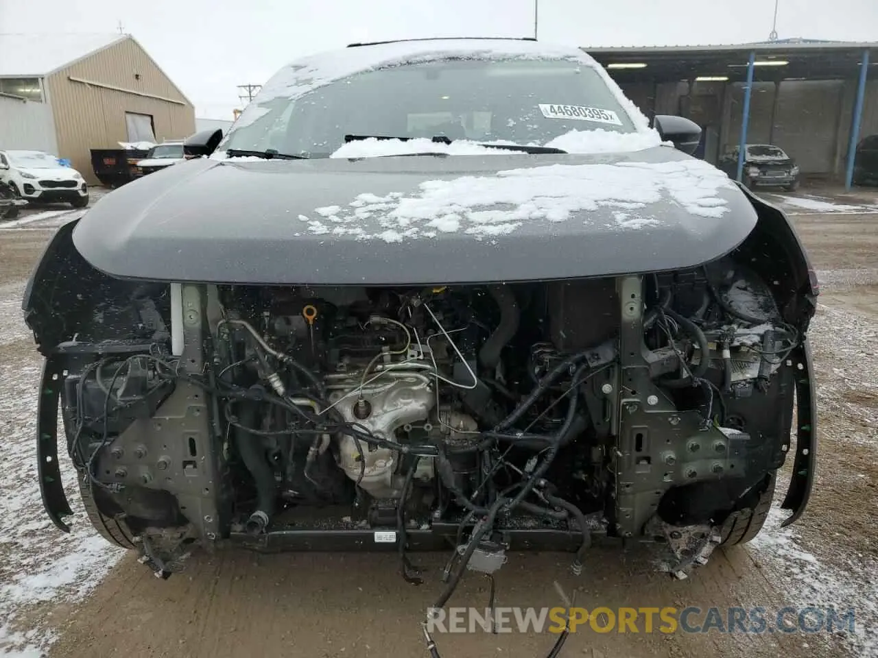 5 fotografías del automóvil dañado 5N1DR3BC0NC245978 NISSAN PATHFINDER 2022