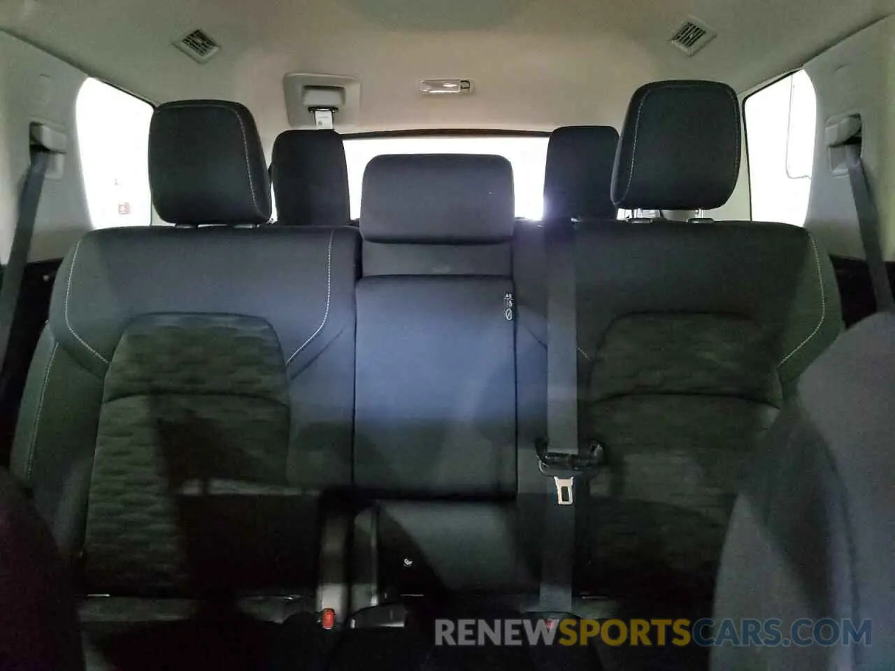 10 fotografías del automóvil dañado 5N1DR3BC0NC246077 NISSAN PATHFINDER 2022