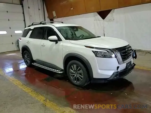 14 fotografías del automóvil dañado 5N1DR3BC0NC246077 NISSAN PATHFINDER 2022