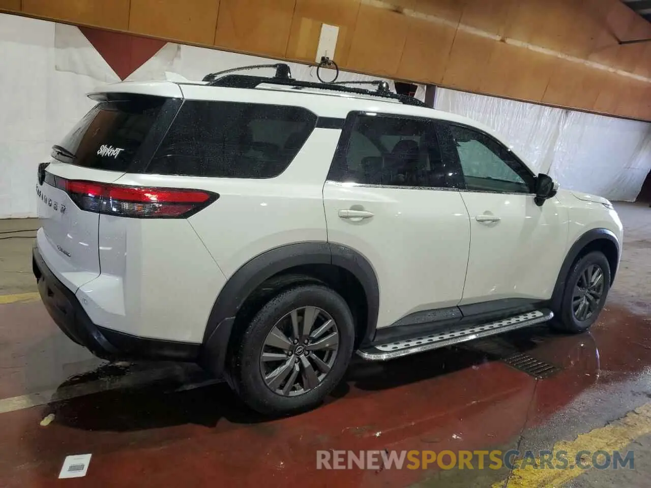 3 fotografías del automóvil dañado 5N1DR3BC0NC246077 NISSAN PATHFINDER 2022
