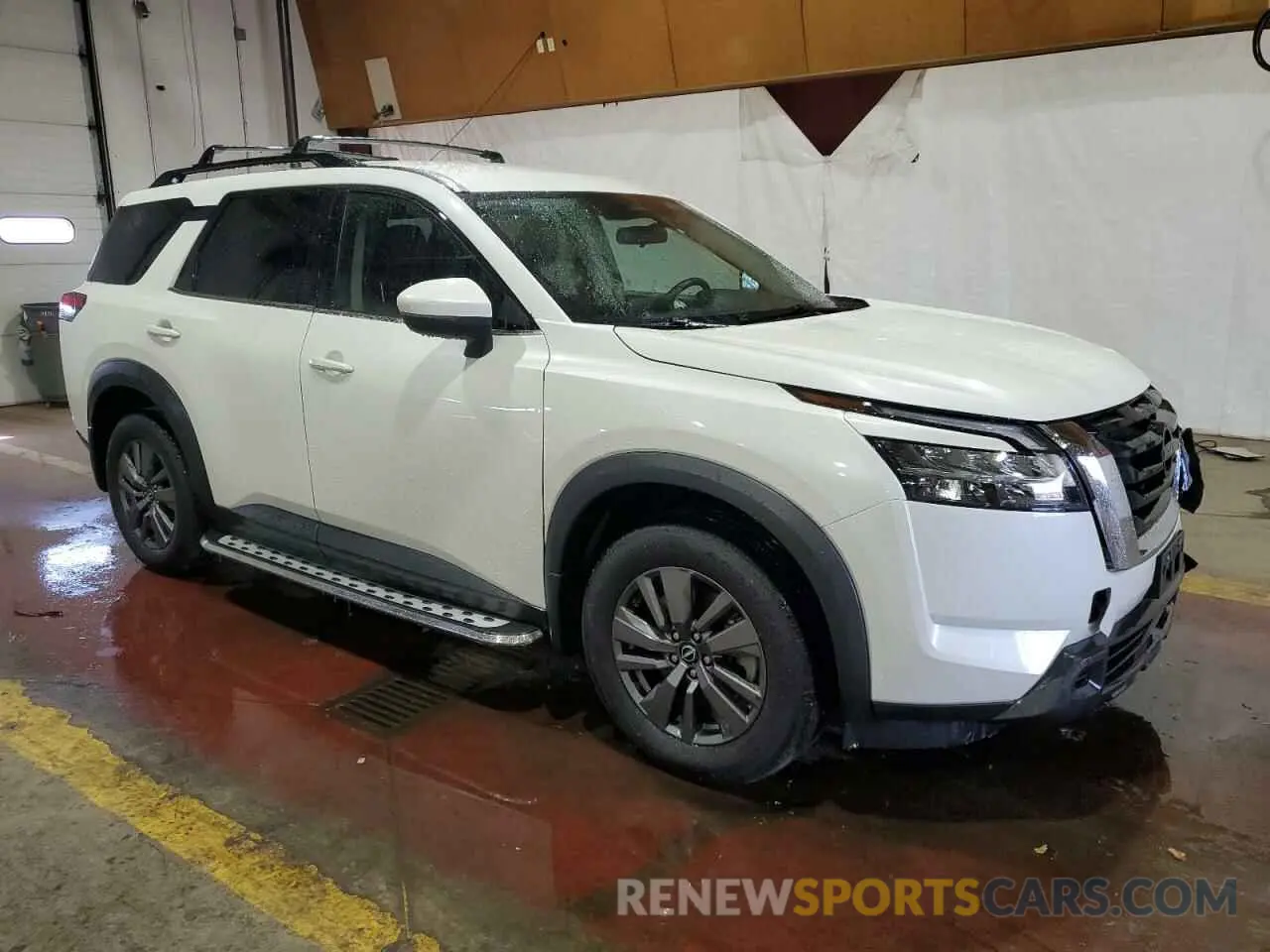 4 fotografías del automóvil dañado 5N1DR3BC0NC246077 NISSAN PATHFINDER 2022