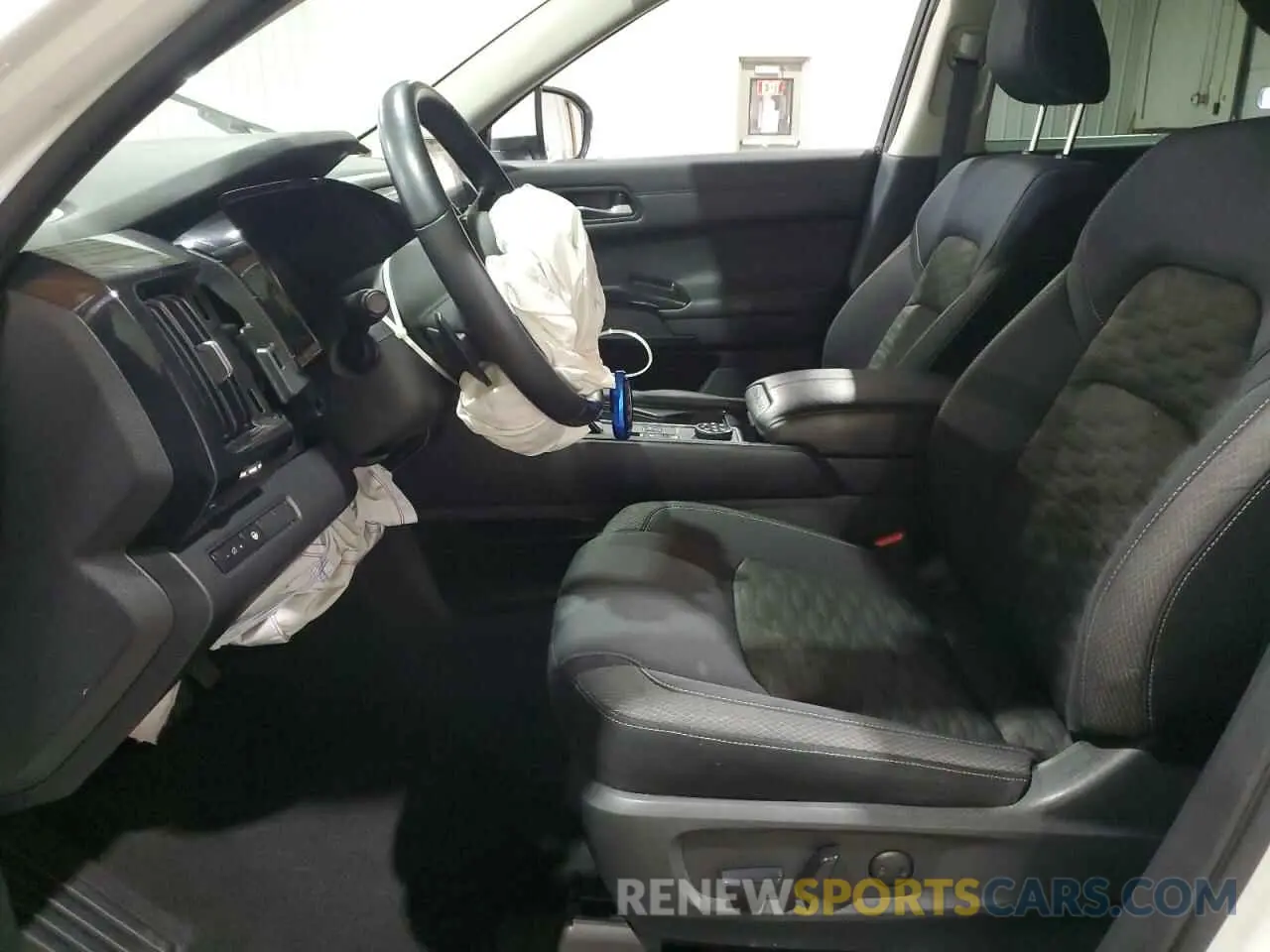 7 fotografías del automóvil dañado 5N1DR3BC0NC246077 NISSAN PATHFINDER 2022