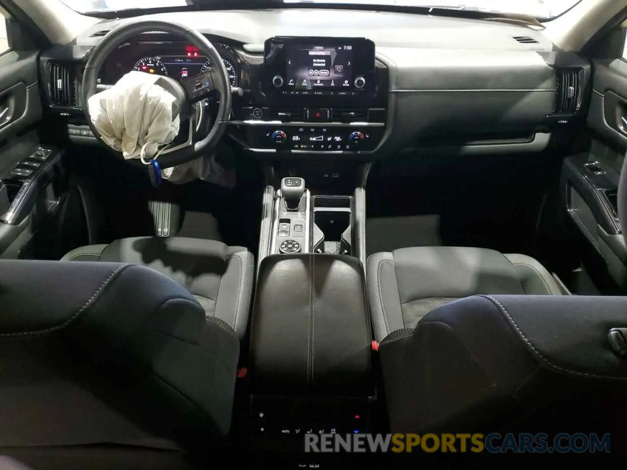 8 fotografías del automóvil dañado 5N1DR3BC0NC246077 NISSAN PATHFINDER 2022