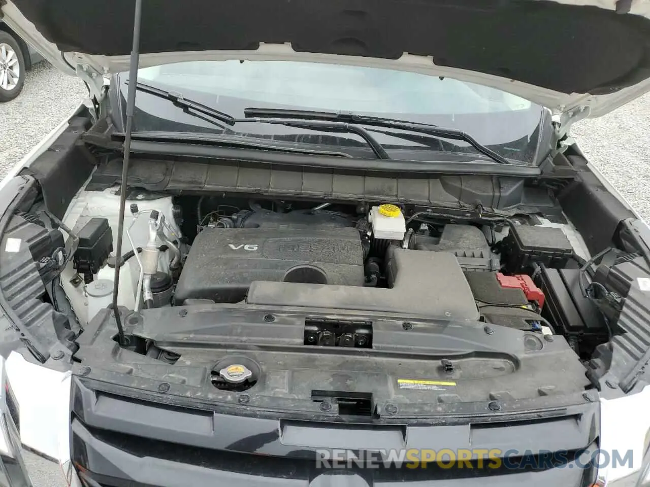 12 fotografías del automóvil dañado 5N1DR3BC1NC263664 NISSAN PATHFINDER 2022