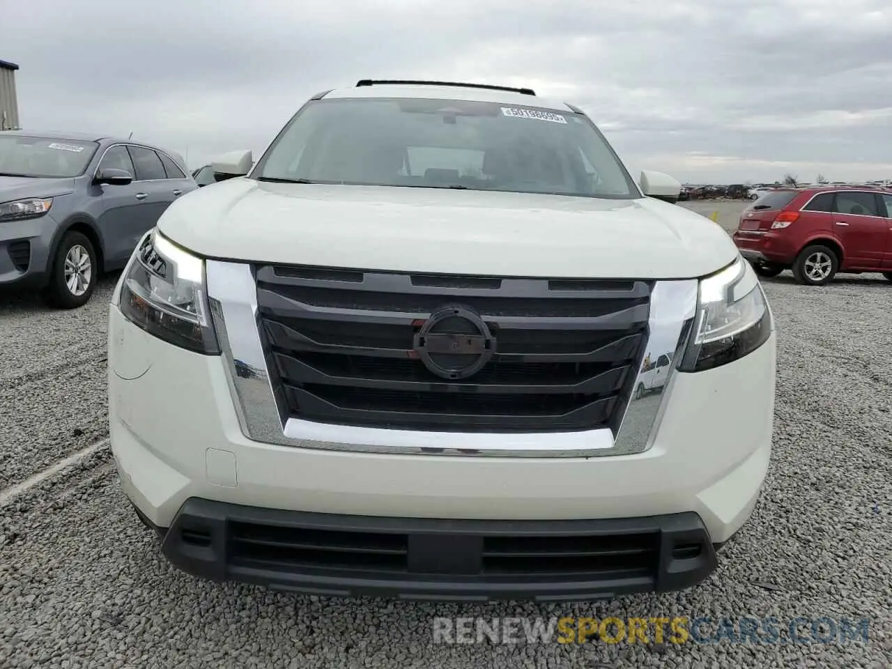 5 fotografías del automóvil dañado 5N1DR3BC1NC263664 NISSAN PATHFINDER 2022