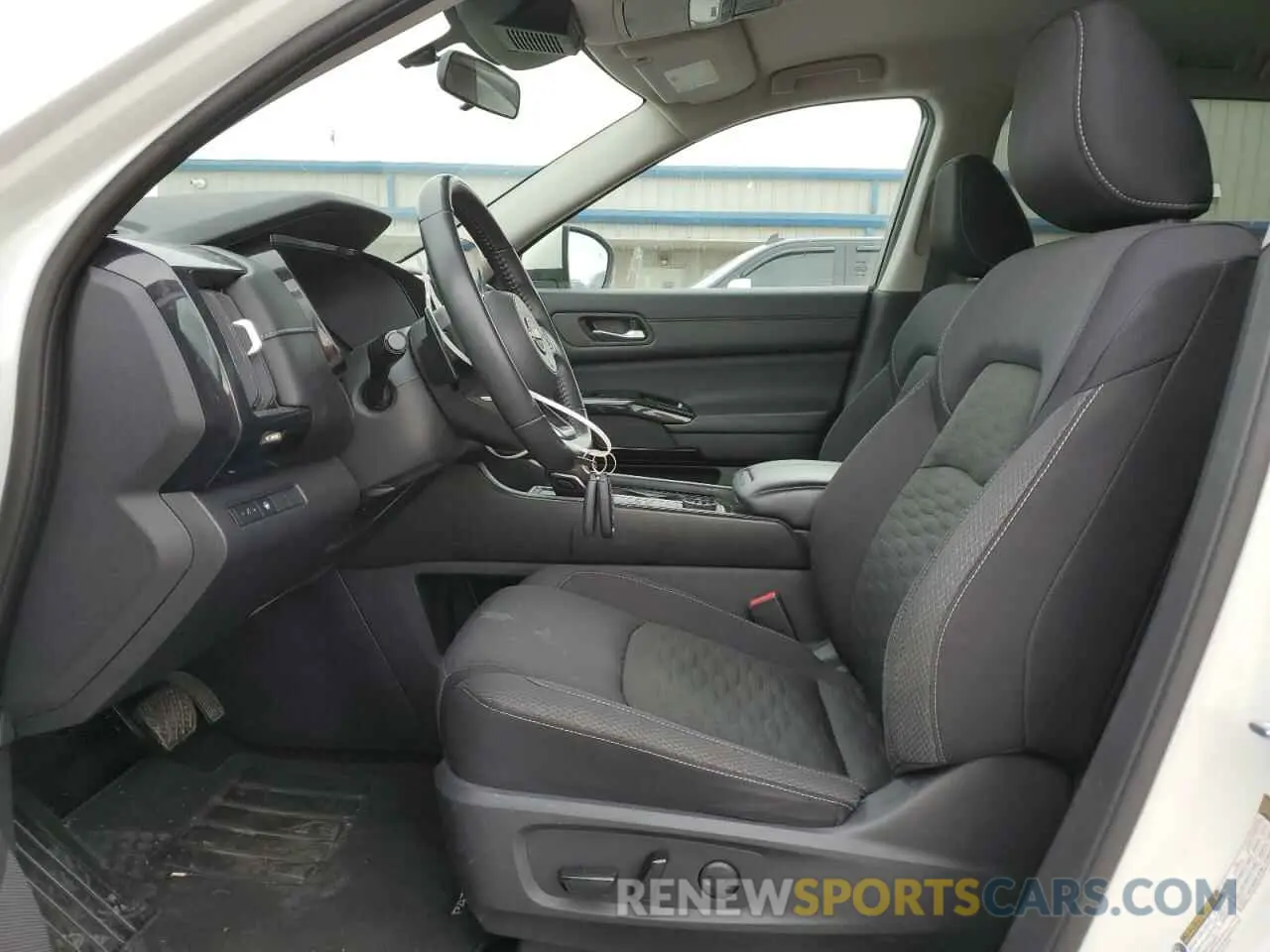 7 fotografías del automóvil dañado 5N1DR3BC1NC263664 NISSAN PATHFINDER 2022