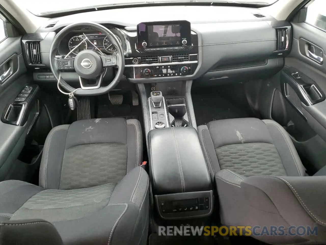 8 fotografías del automóvil dañado 5N1DR3BC1NC263664 NISSAN PATHFINDER 2022