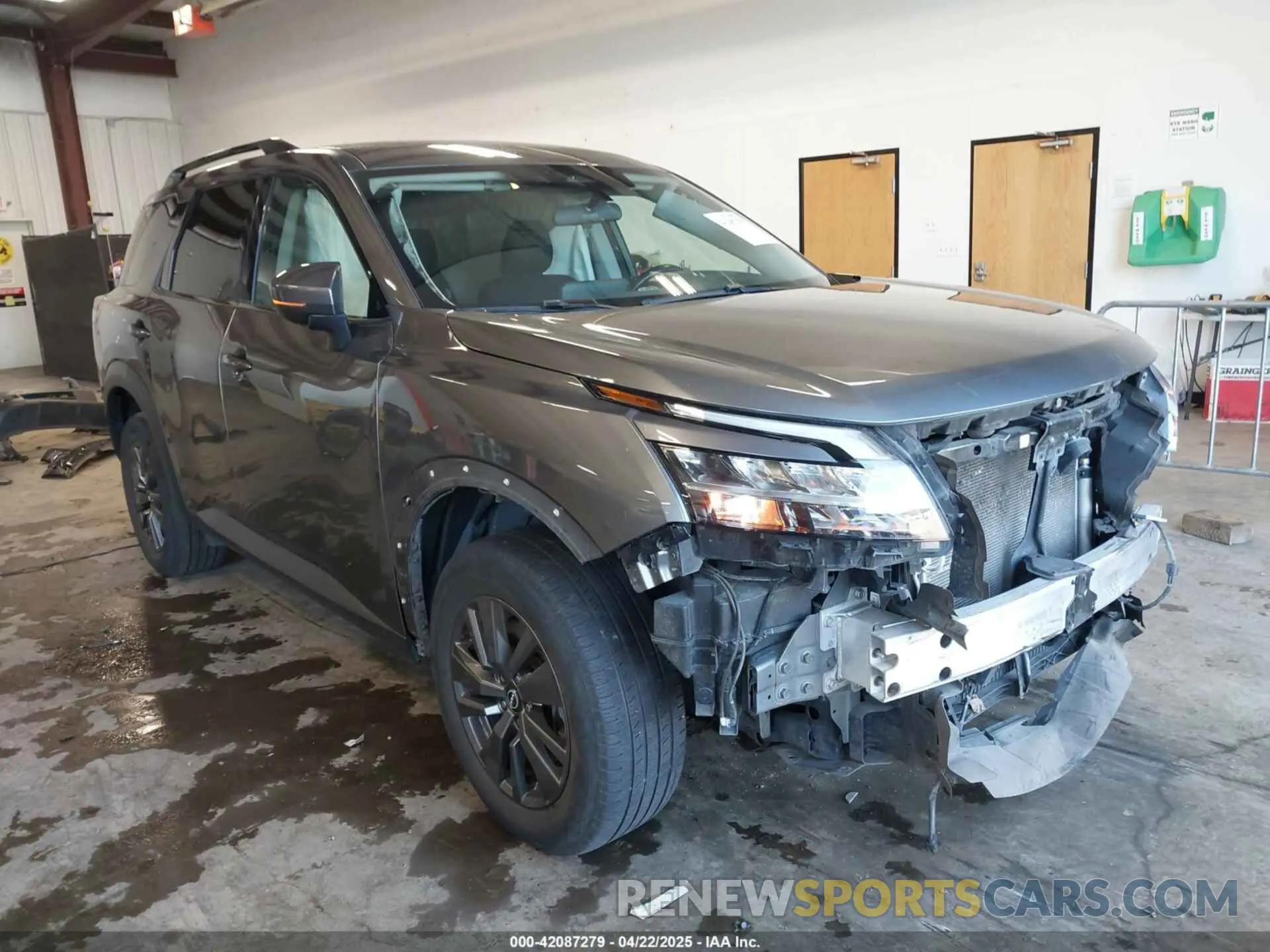 1 fotografías del automóvil dañado 5N1DR3BC3NC213705 NISSAN PATHFINDER 2022