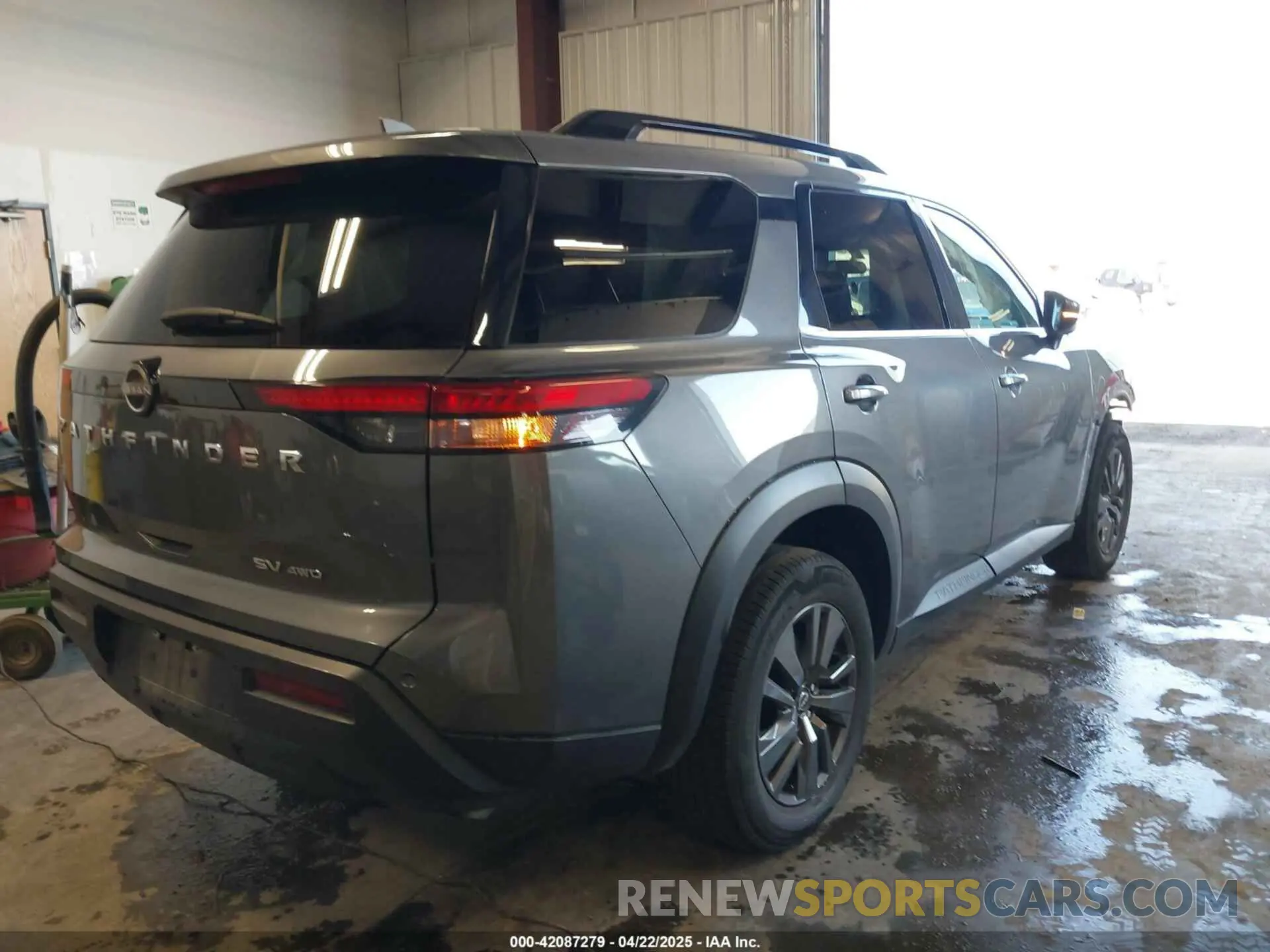4 fotografías del automóvil dañado 5N1DR3BC3NC213705 NISSAN PATHFINDER 2022