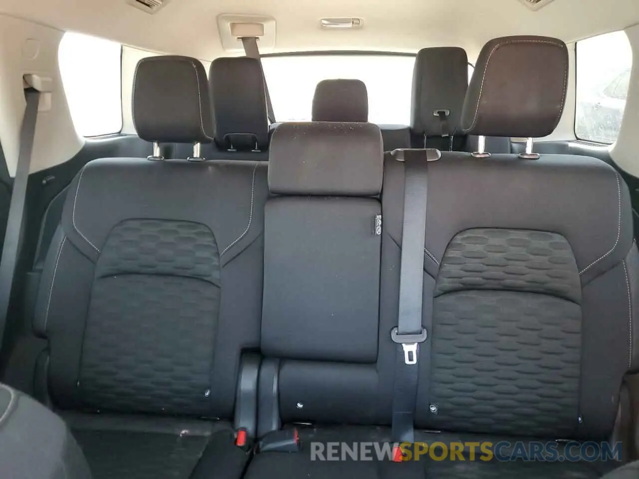 10 fotografías del automóvil dañado 5N1DR3BC3NC244940 NISSAN PATHFINDER 2022