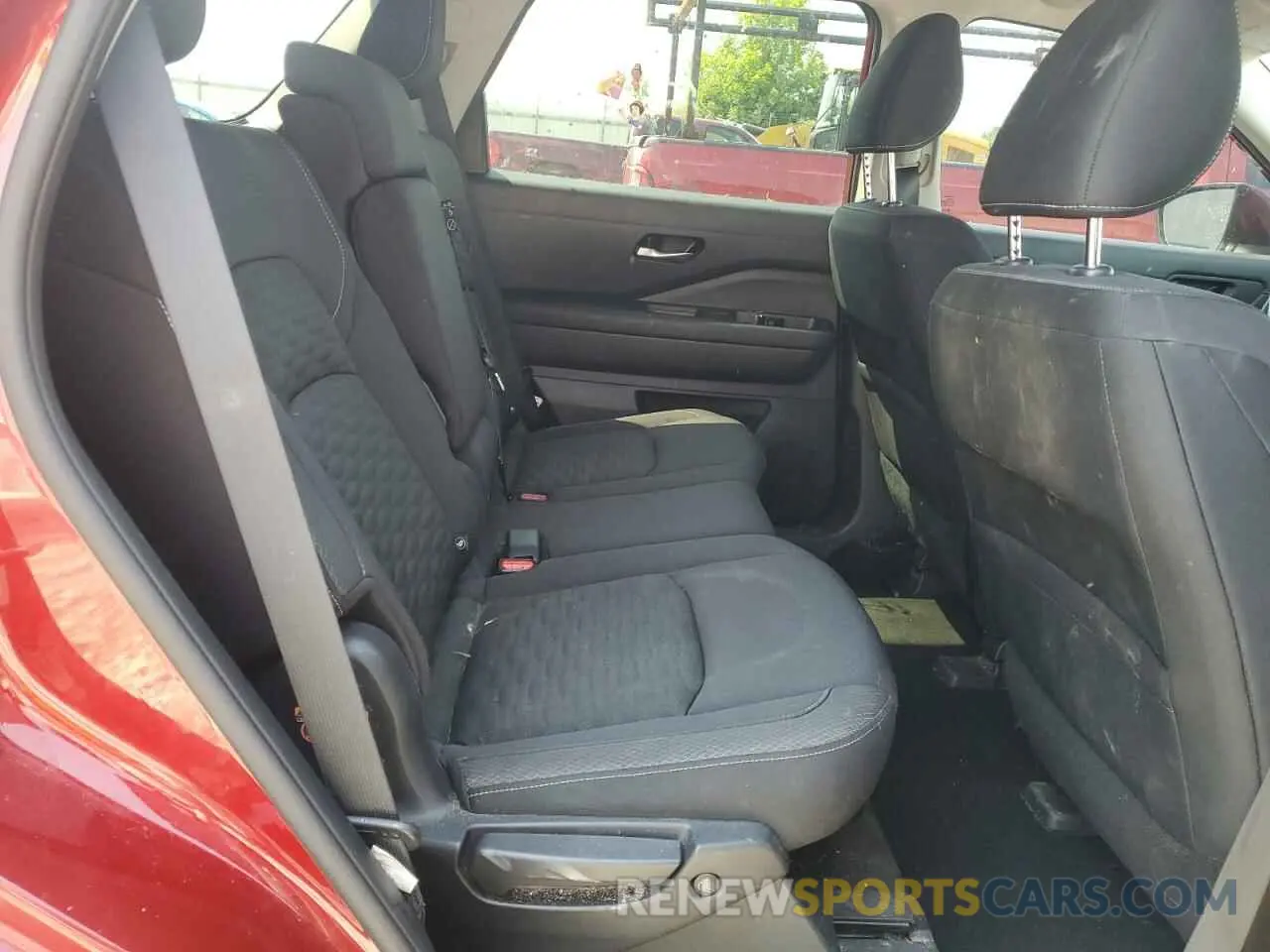 11 fotografías del automóvil dañado 5N1DR3BC3NC244940 NISSAN PATHFINDER 2022