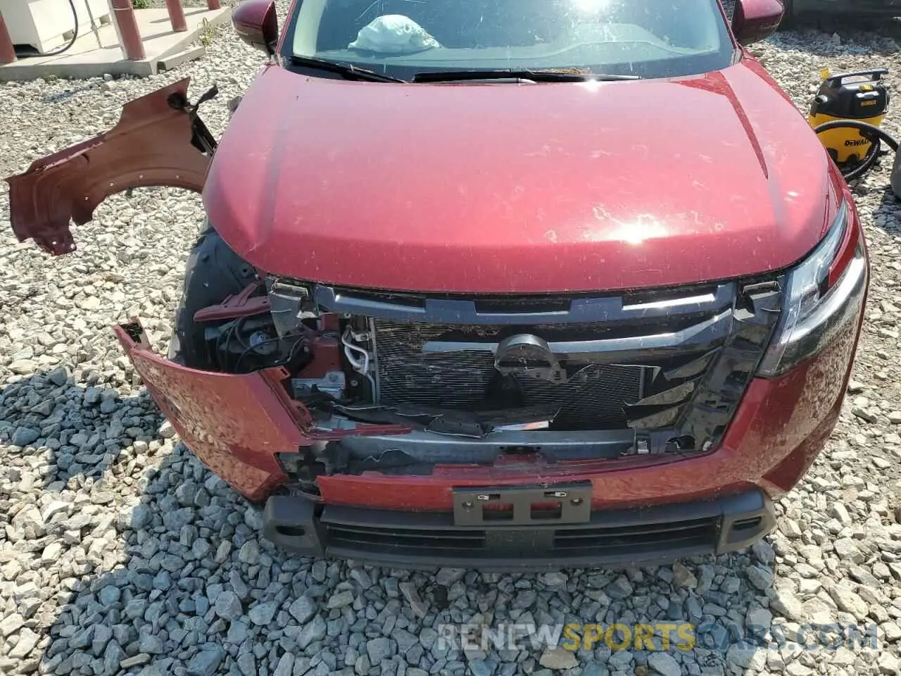 12 fotografías del automóvil dañado 5N1DR3BC3NC244940 NISSAN PATHFINDER 2022