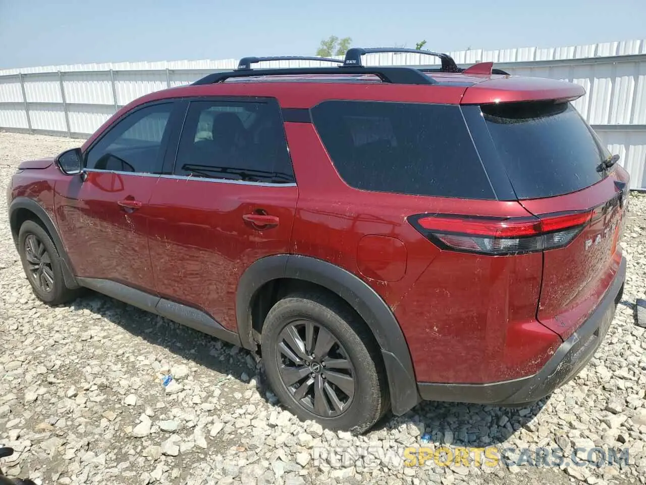 2 fotografías del automóvil dañado 5N1DR3BC3NC244940 NISSAN PATHFINDER 2022