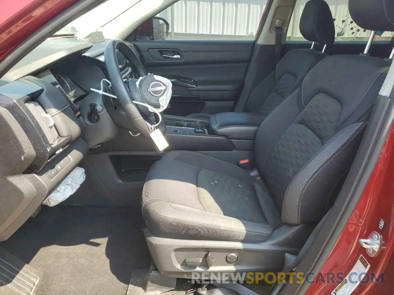 7 fotografías del automóvil dañado 5N1DR3BC3NC244940 NISSAN PATHFINDER 2022