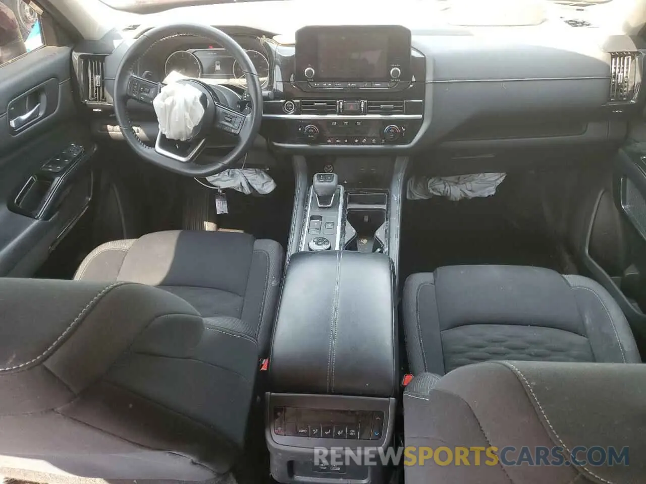8 fotografías del automóvil dañado 5N1DR3BC3NC244940 NISSAN PATHFINDER 2022