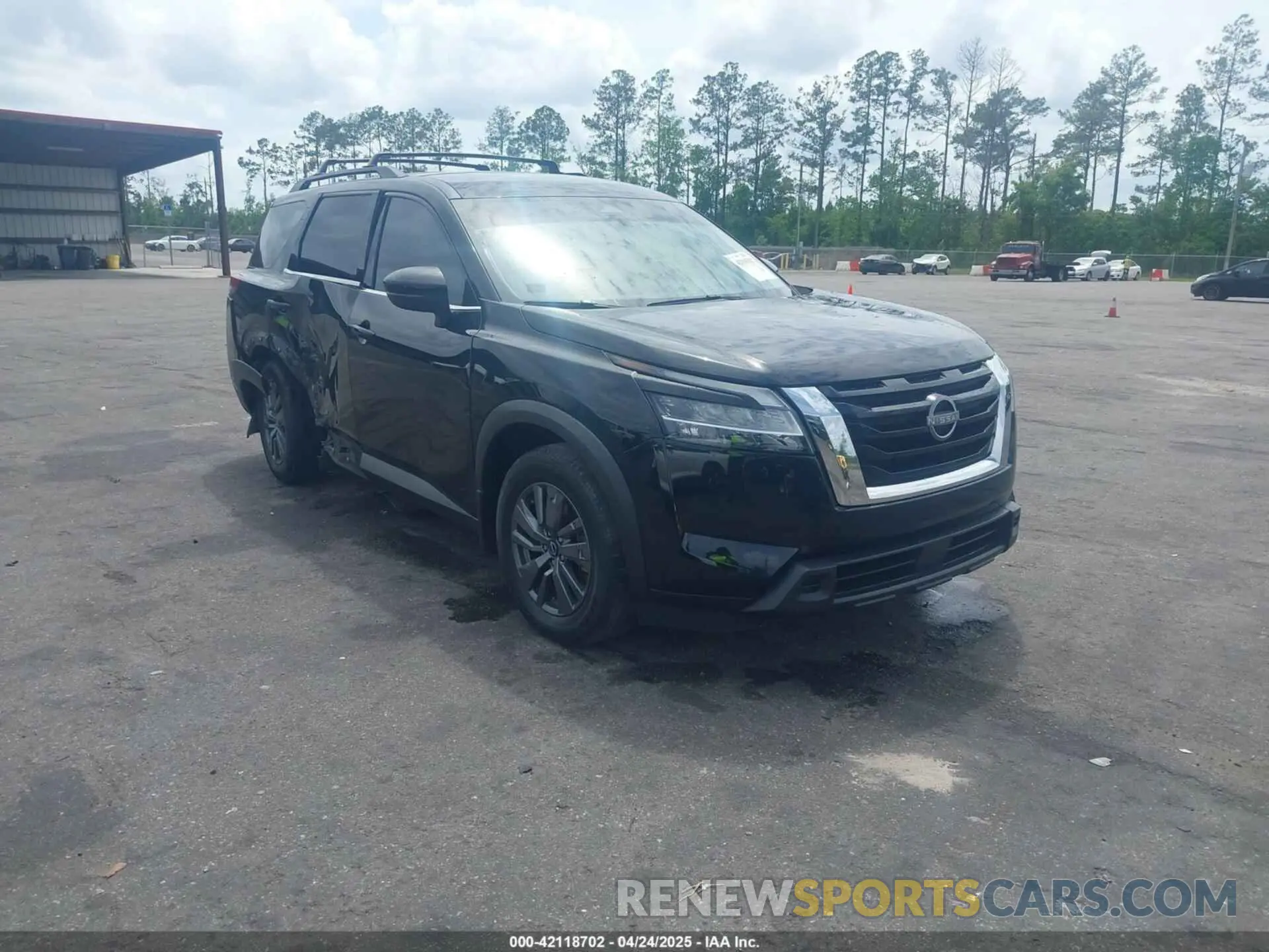 1 fotografías del automóvil dañado 5N1DR3BC3NC261804 NISSAN PATHFINDER 2022