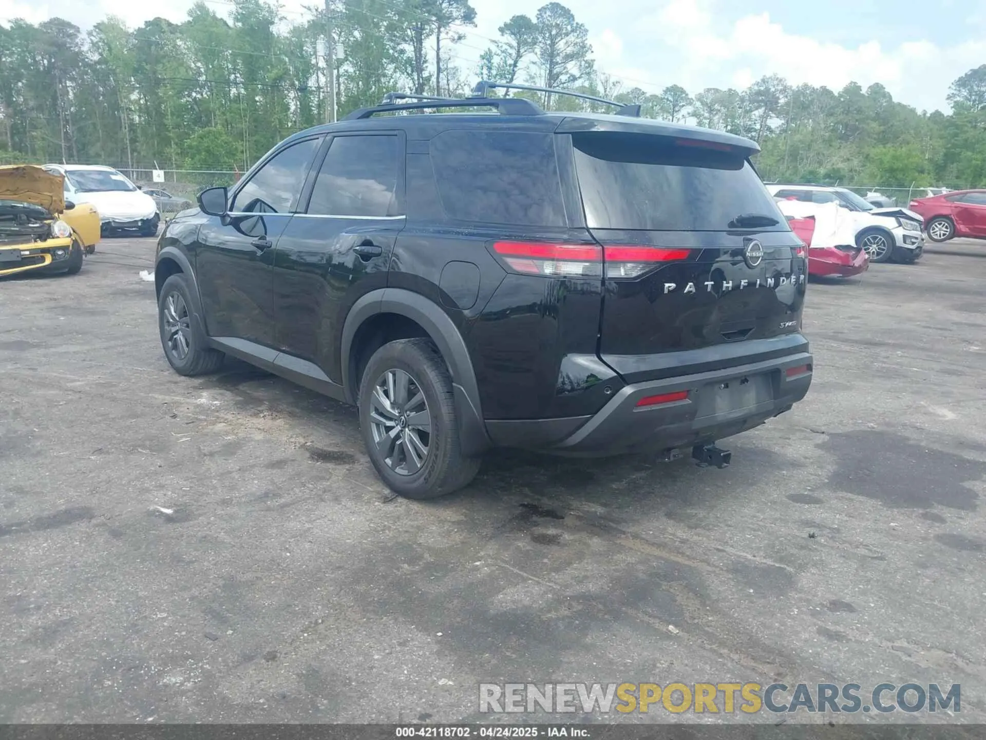 3 fotografías del automóvil dañado 5N1DR3BC3NC261804 NISSAN PATHFINDER 2022