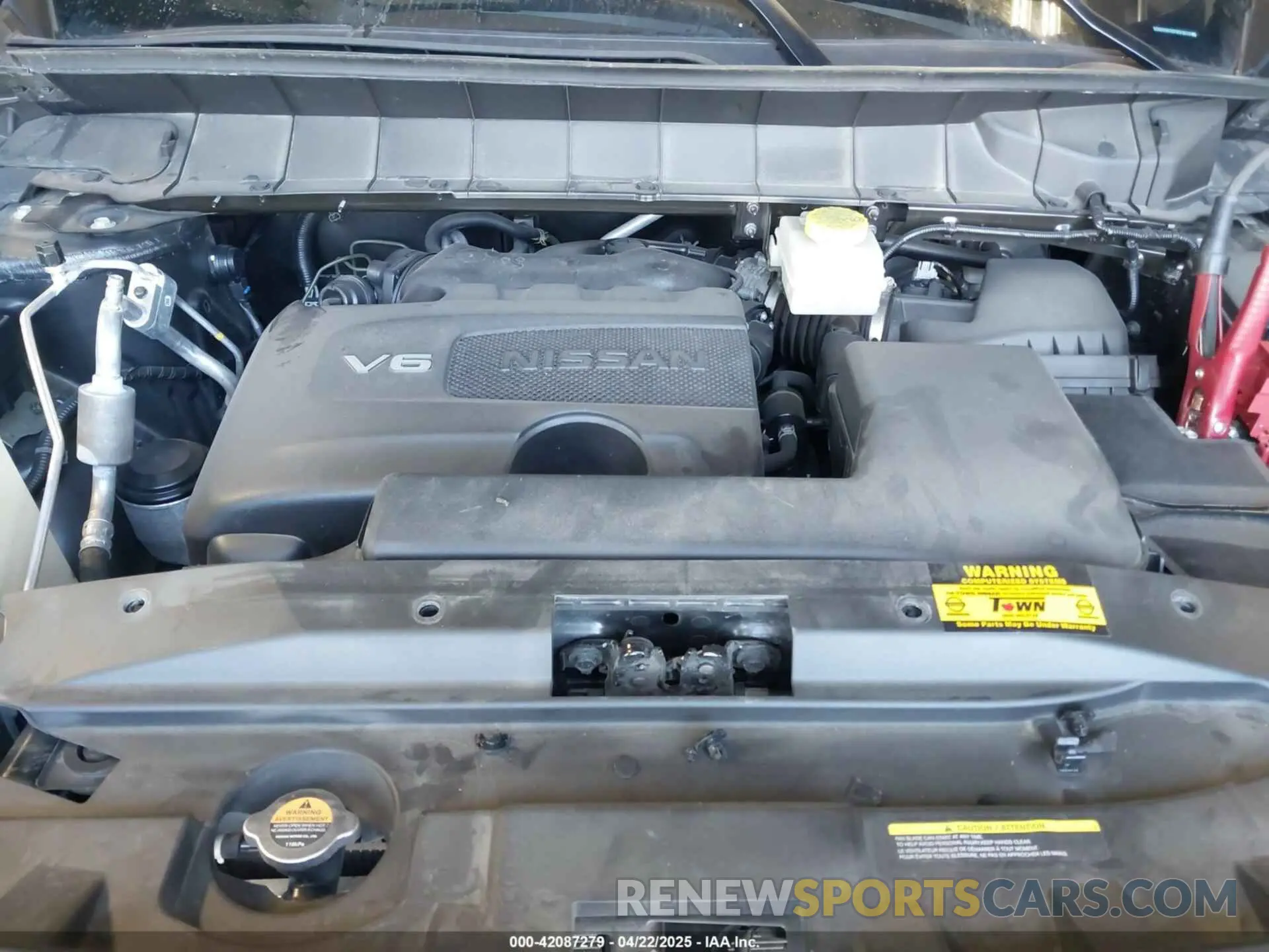 10 fotografías del automóvil dañado 5N1DR3BC3NT213705 NISSAN PATHFINDER 2022