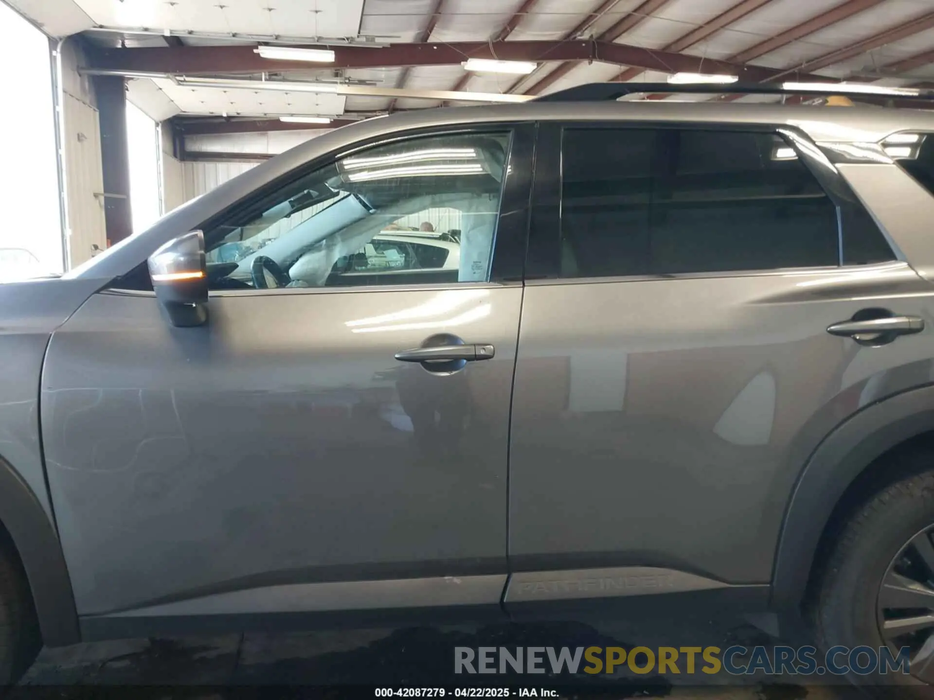 15 fotografías del automóvil dañado 5N1DR3BC3NT213705 NISSAN PATHFINDER 2022