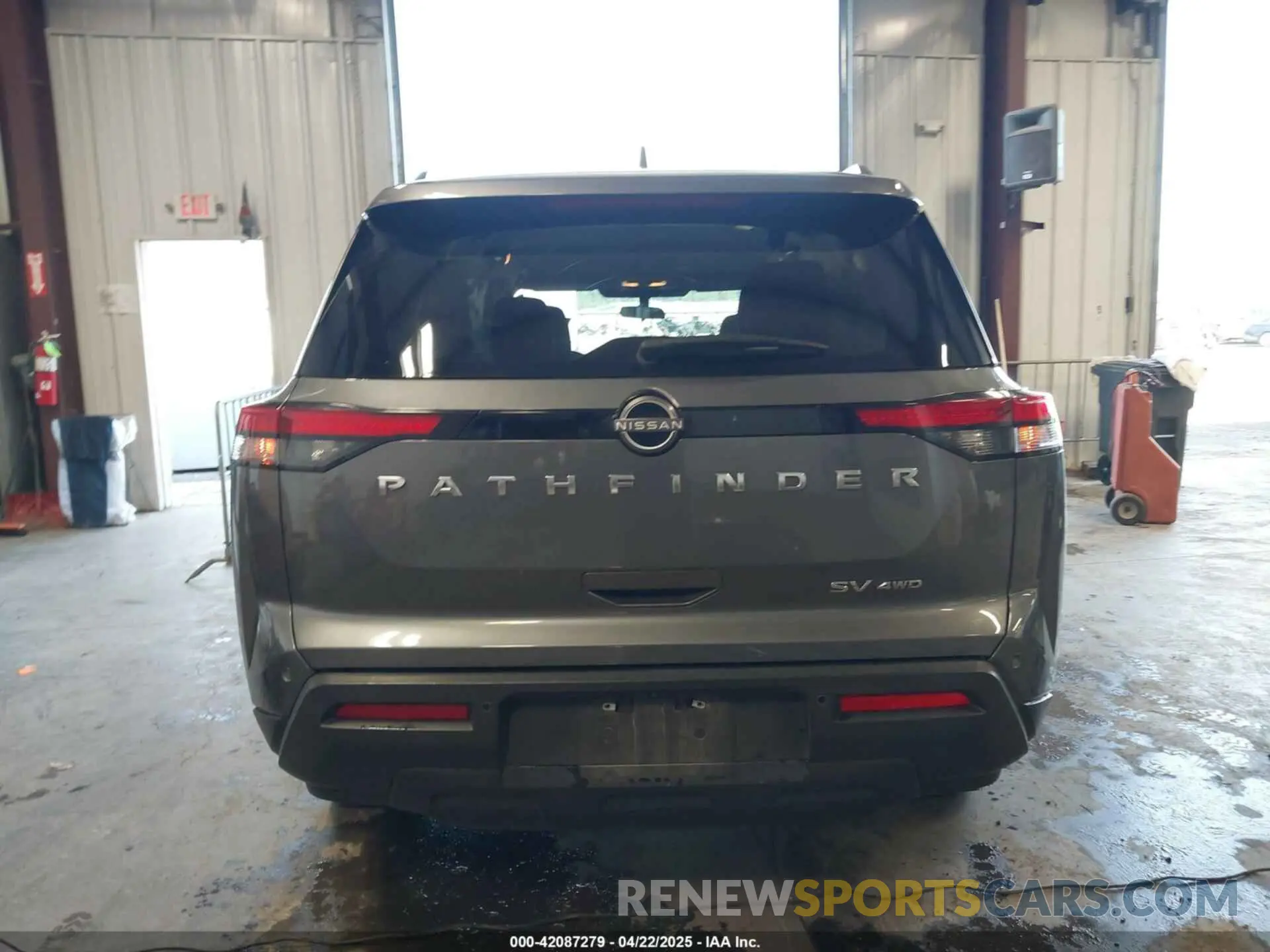 17 fotografías del automóvil dañado 5N1DR3BC3NT213705 NISSAN PATHFINDER 2022