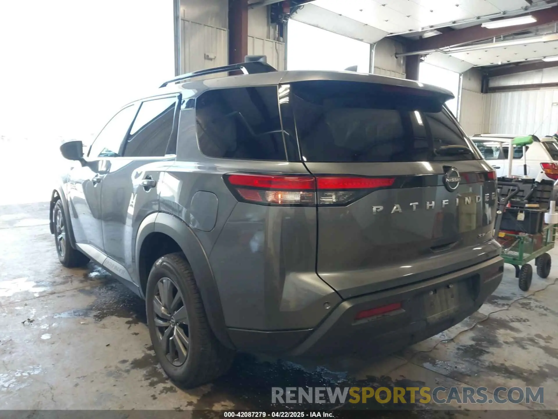 3 fotografías del automóvil dañado 5N1DR3BC3NT213705 NISSAN PATHFINDER 2022