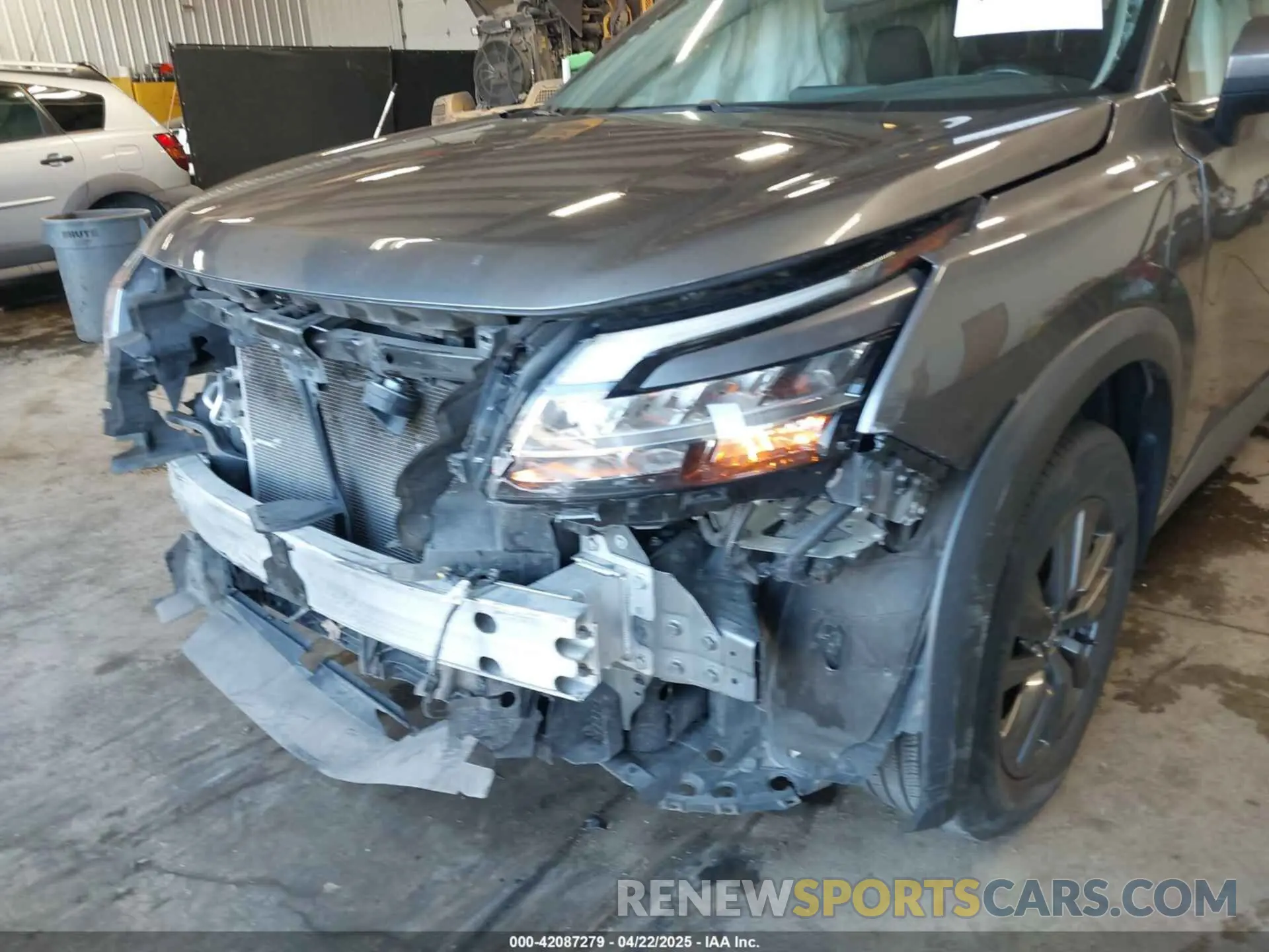 6 fotografías del automóvil dañado 5N1DR3BC3NT213705 NISSAN PATHFINDER 2022