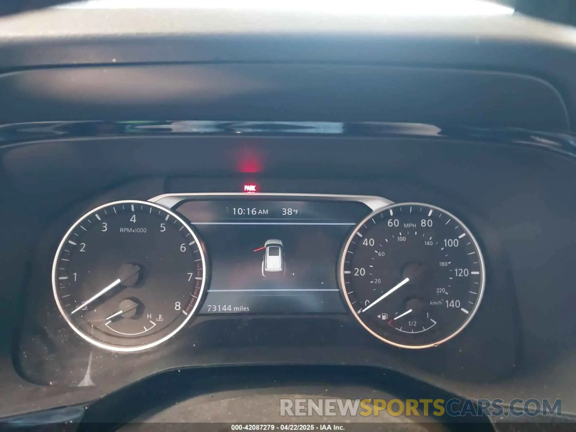 7 fotografías del automóvil dañado 5N1DR3BC3NT213705 NISSAN PATHFINDER 2022