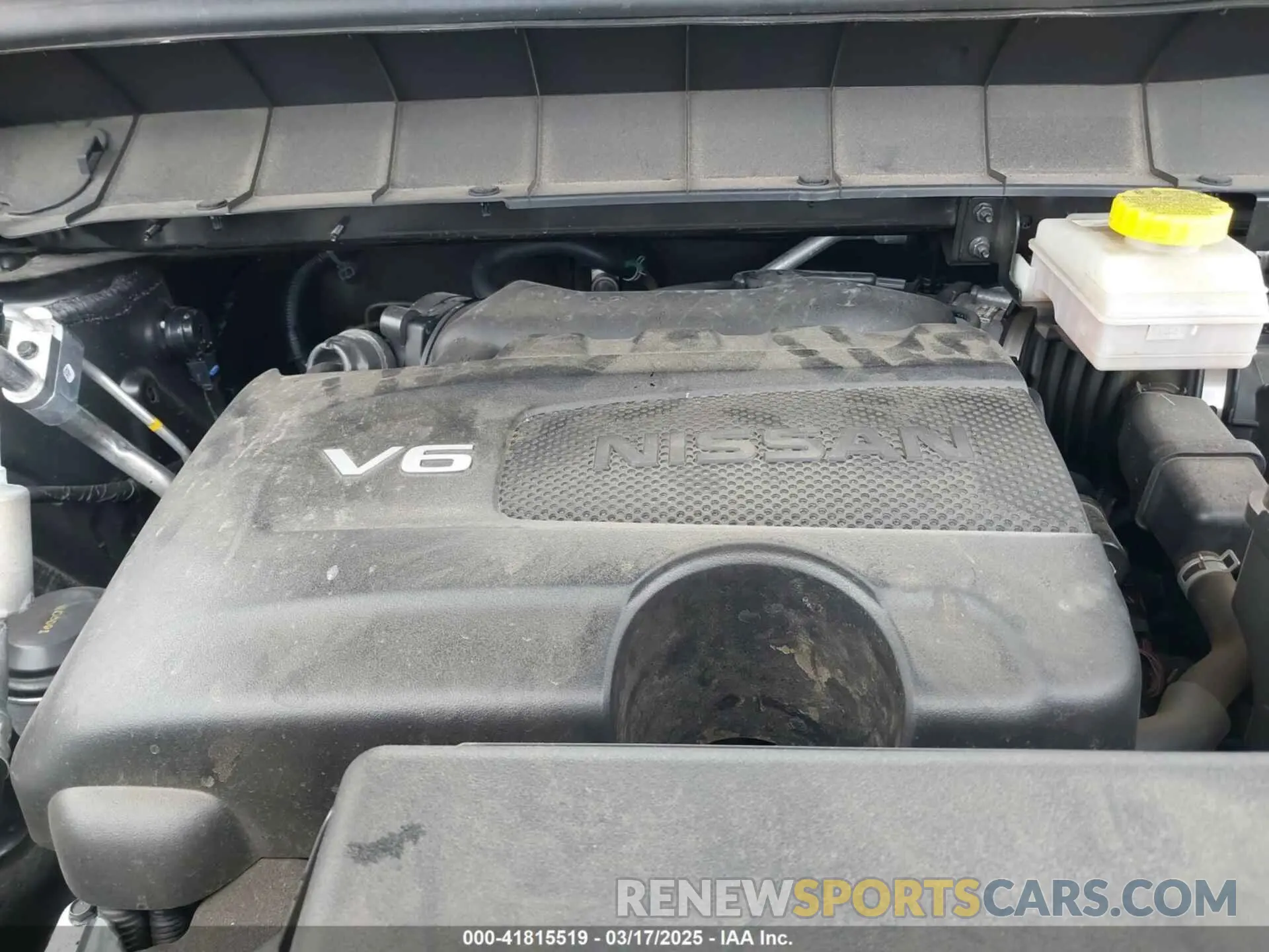 10 fotografías del automóvil dañado 5N1DR3BC5NC256913 NISSAN PATHFINDER 2022