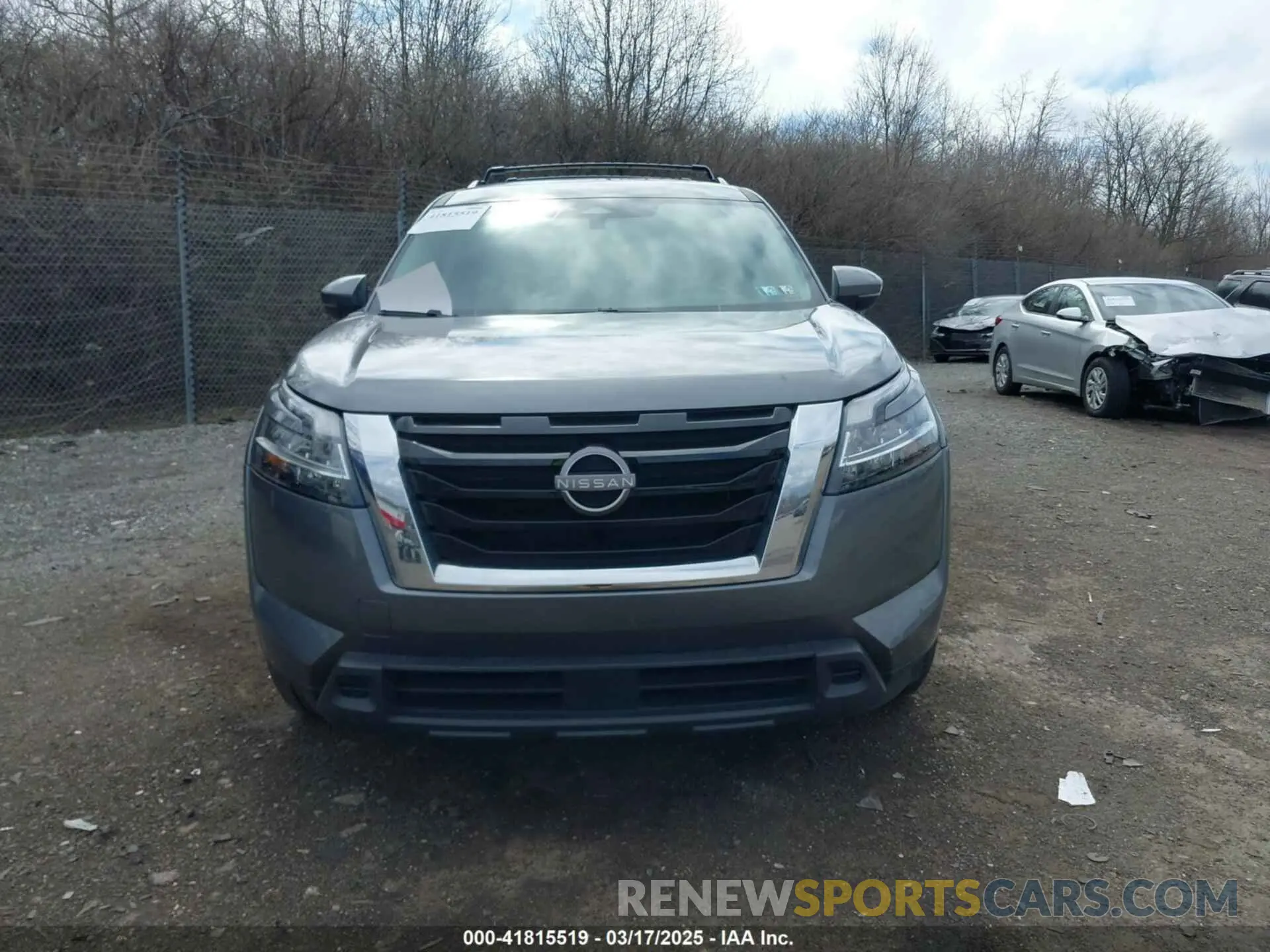 13 fotografías del automóvil dañado 5N1DR3BC5NC256913 NISSAN PATHFINDER 2022