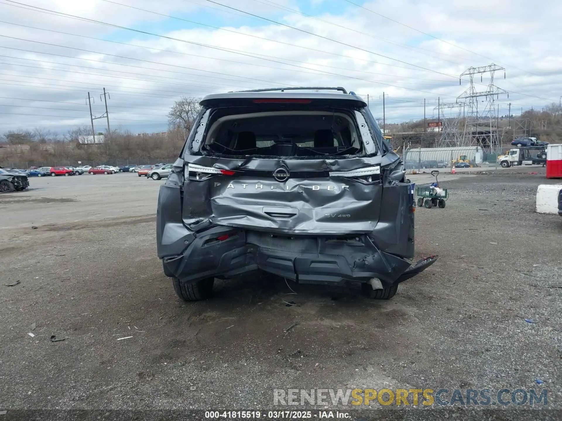 17 fotografías del automóvil dañado 5N1DR3BC5NC256913 NISSAN PATHFINDER 2022