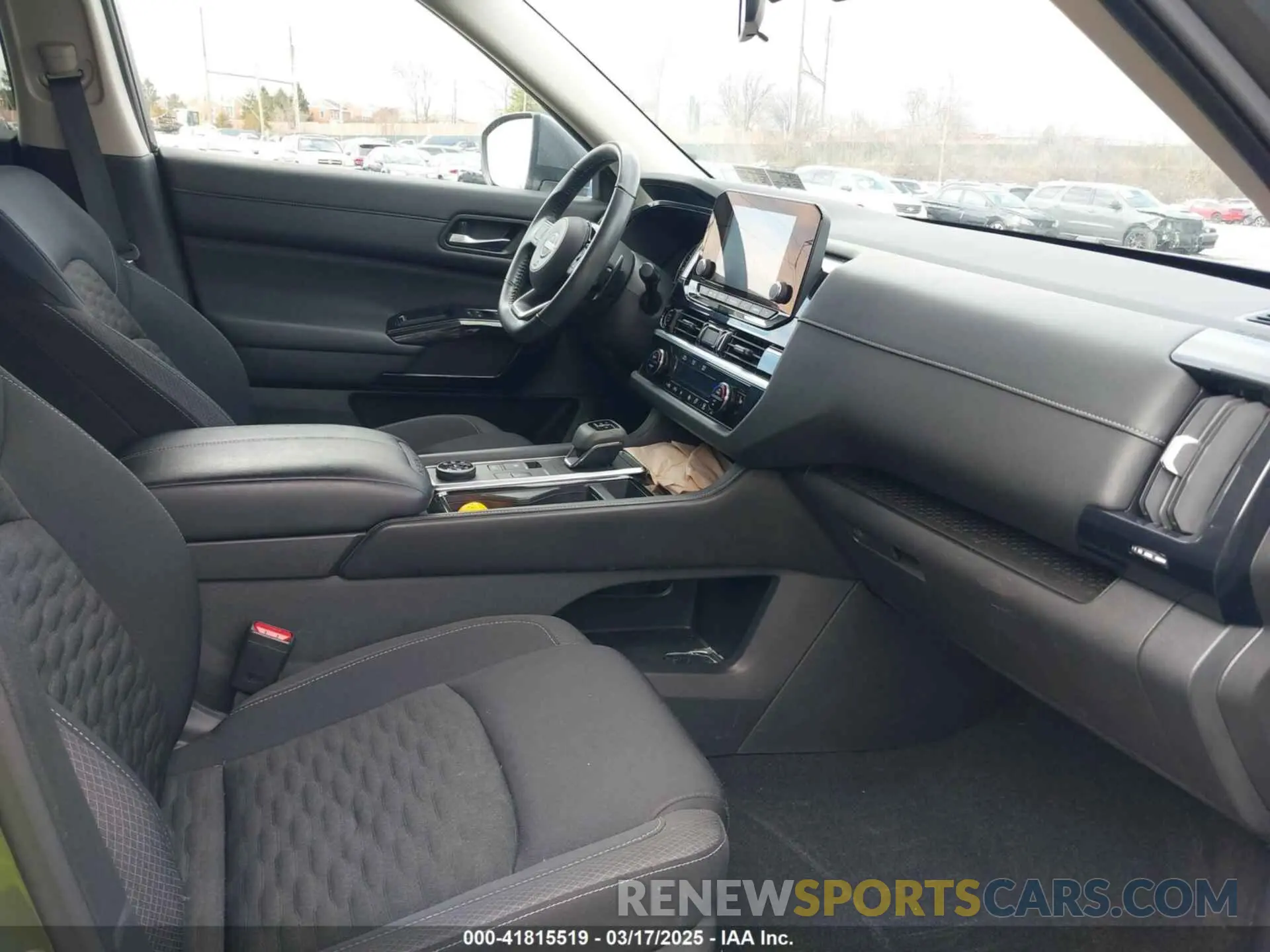 5 fotografías del automóvil dañado 5N1DR3BC5NC256913 NISSAN PATHFINDER 2022
