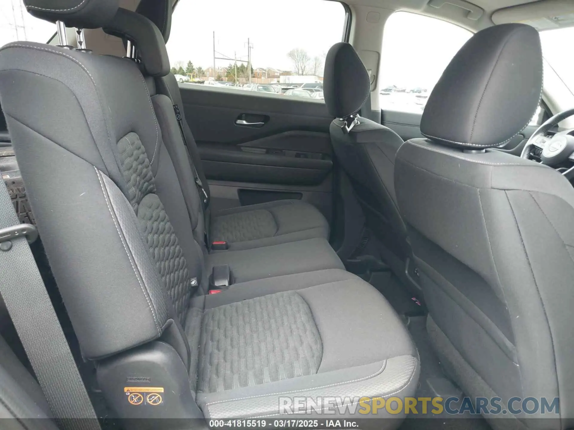 8 fotografías del automóvil dañado 5N1DR3BC5NC256913 NISSAN PATHFINDER 2022