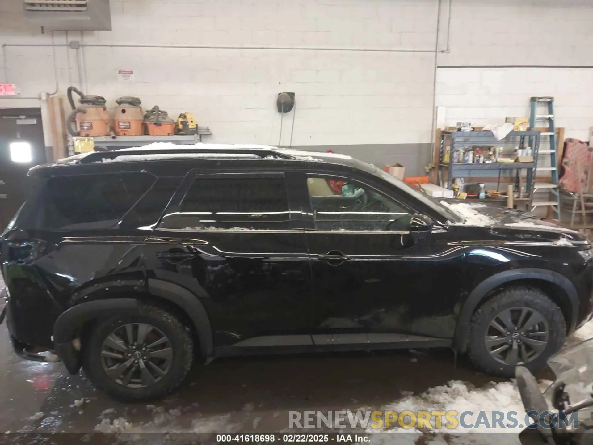13 fotografías del automóvil dañado 5N1DR3BD4NC244048 NISSAN PATHFINDER 2022