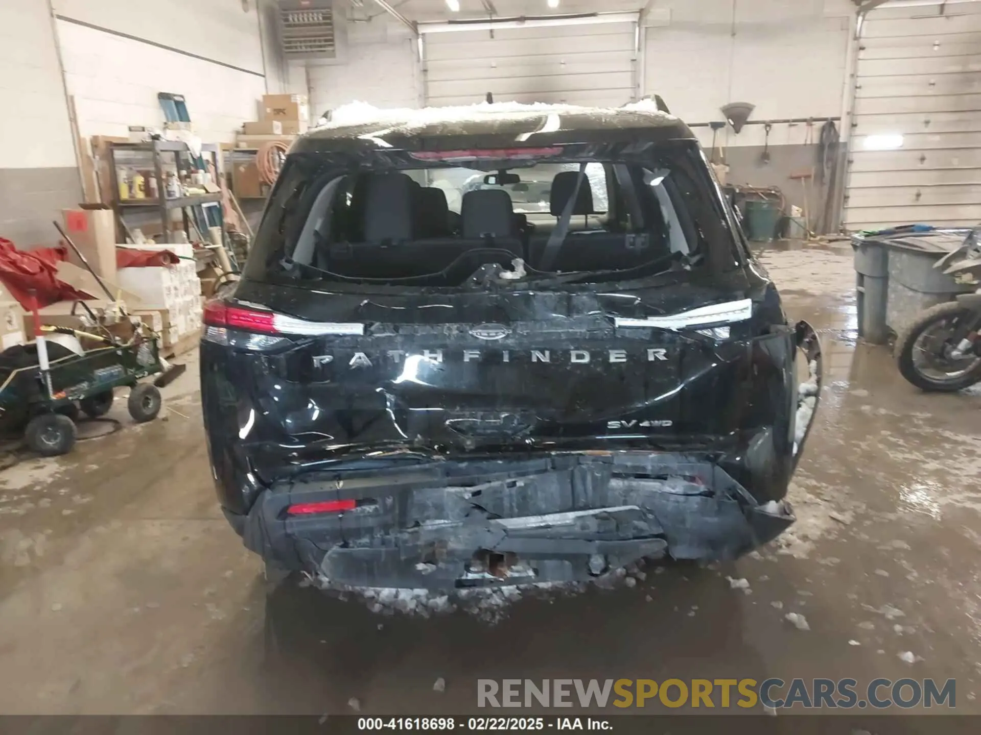 16 fotografías del automóvil dañado 5N1DR3BD4NC244048 NISSAN PATHFINDER 2022