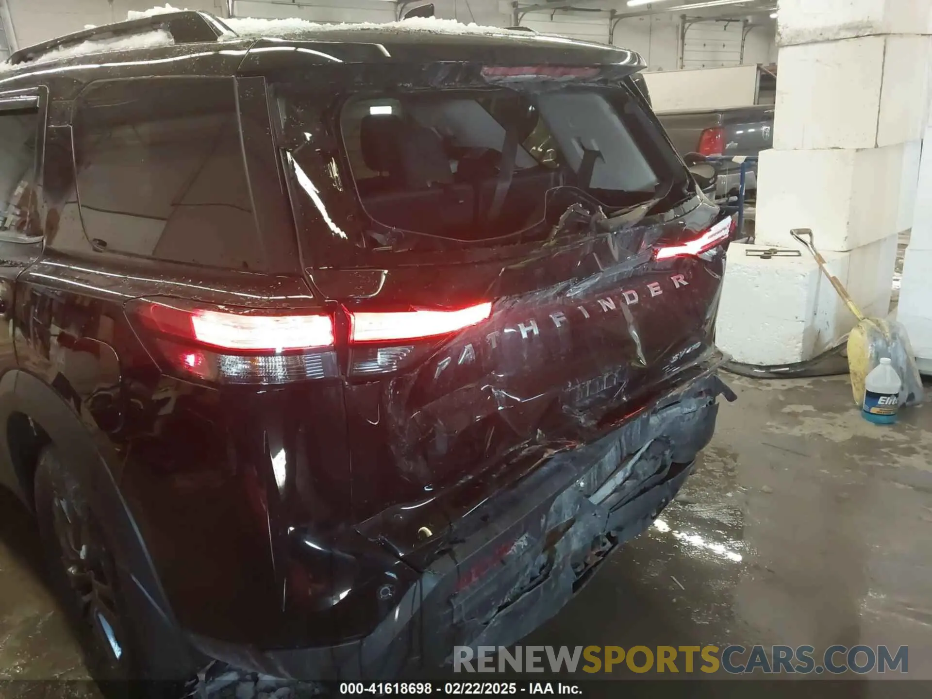 18 fotografías del automóvil dañado 5N1DR3BD4NC244048 NISSAN PATHFINDER 2022
