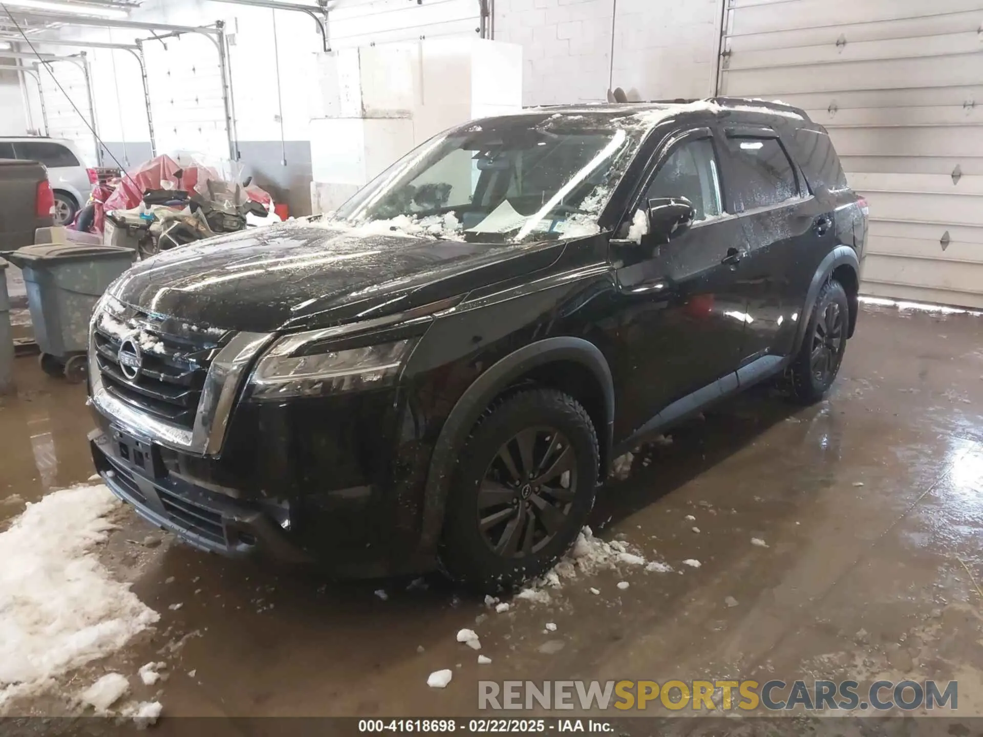 2 fotografías del automóvil dañado 5N1DR3BD4NC244048 NISSAN PATHFINDER 2022