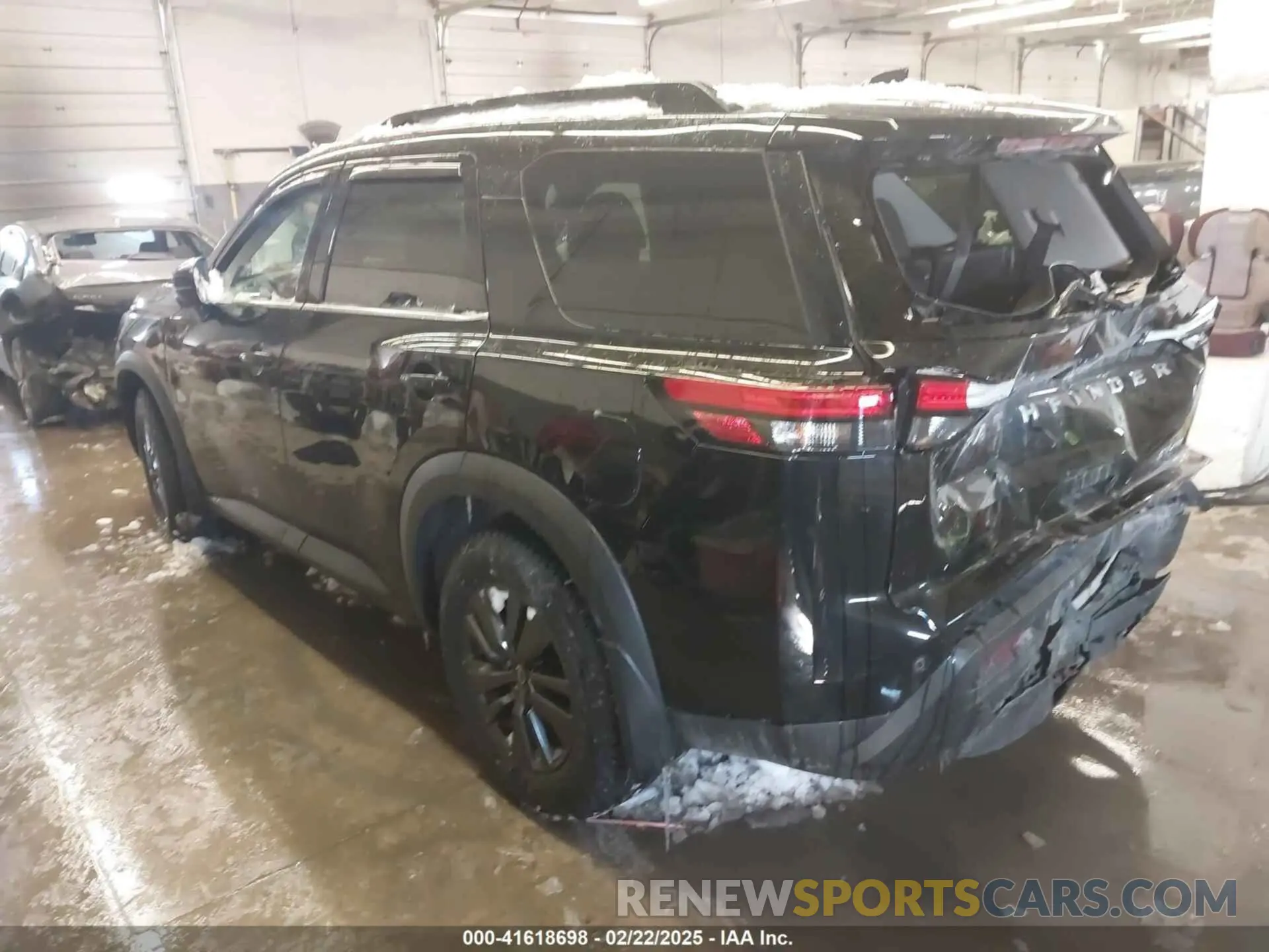 3 fotografías del automóvil dañado 5N1DR3BD4NC244048 NISSAN PATHFINDER 2022