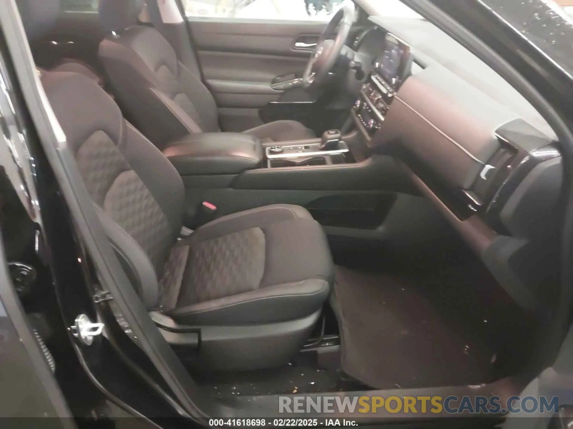 5 fotografías del automóvil dañado 5N1DR3BD4NC244048 NISSAN PATHFINDER 2022