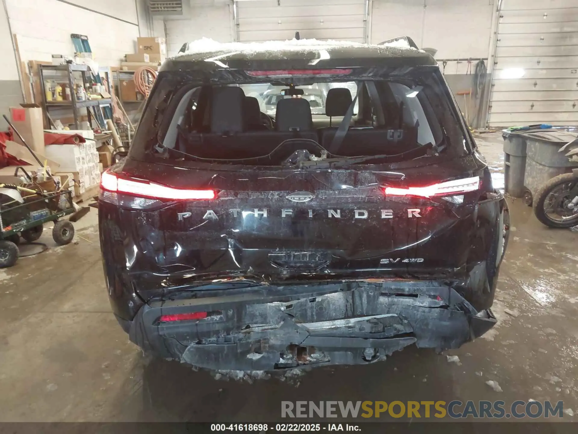 6 fotografías del automóvil dañado 5N1DR3BD4NC244048 NISSAN PATHFINDER 2022