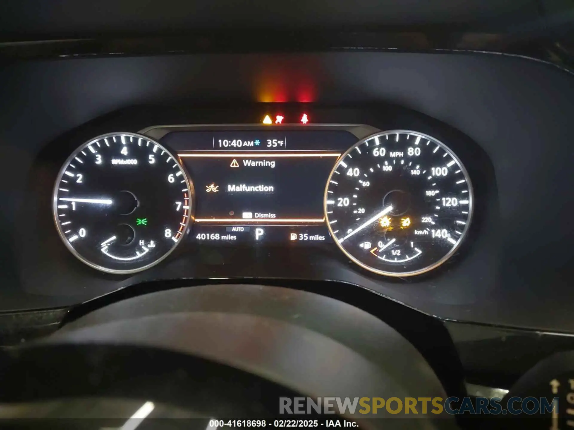 7 fotografías del automóvil dañado 5N1DR3BD4NC244048 NISSAN PATHFINDER 2022