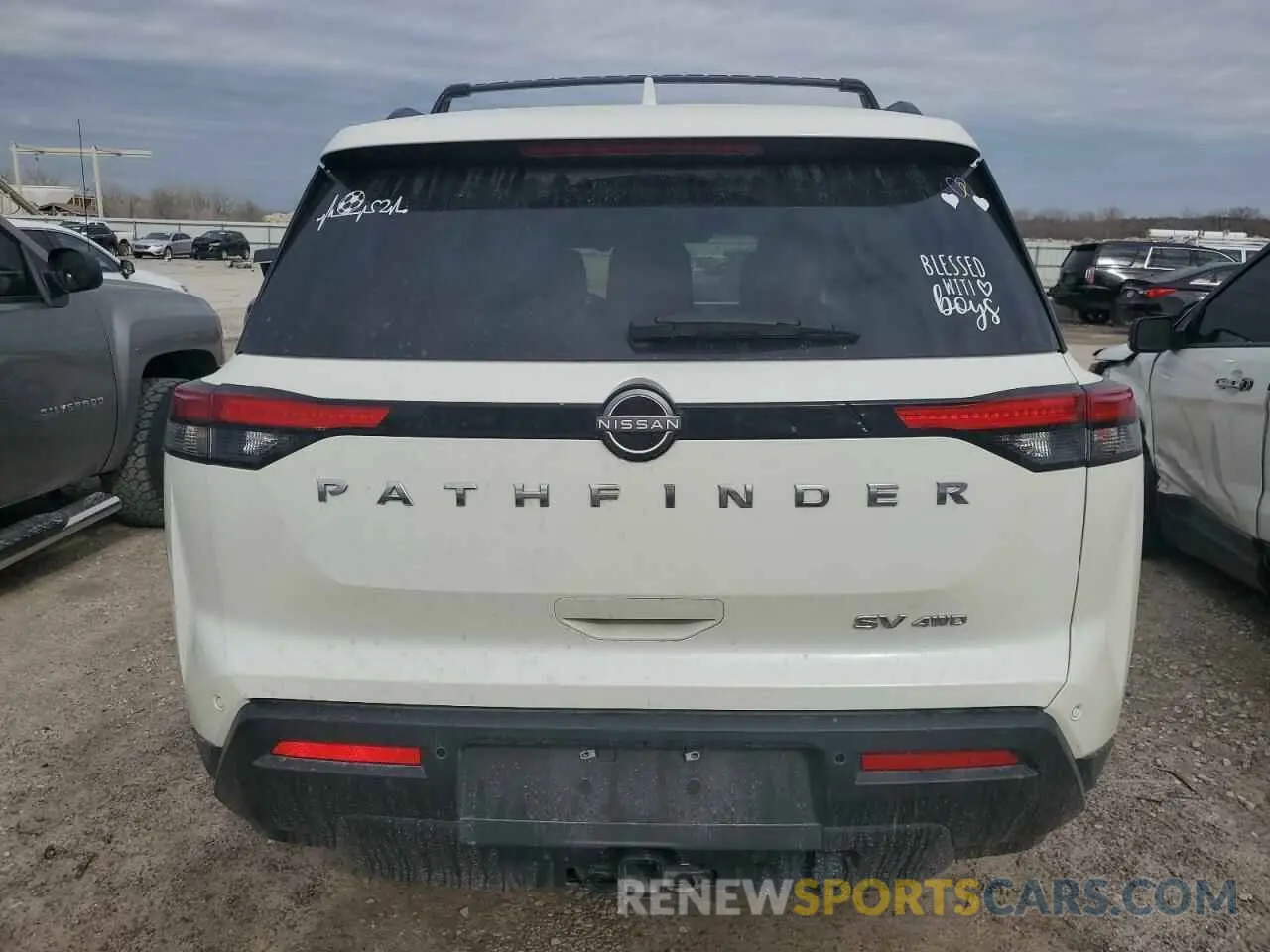 6 fotografías del automóvil dañado 5N1DR3BD6NC215196 NISSAN PATHFINDER 2022