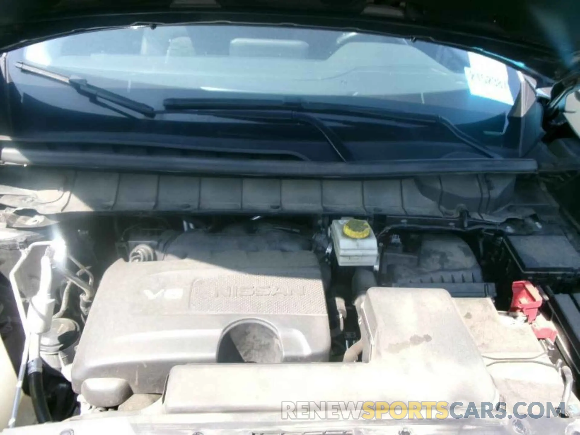 3 fotografías del automóvil dañado 5N1DR3BD9NC251268 NISSAN PATHFINDER 2022