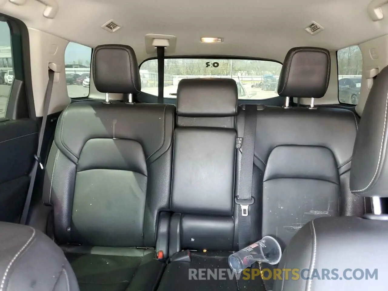 10 fotografías del automóvil dañado 5N1DR3CA0NC242799 NISSAN PATHFINDER 2022