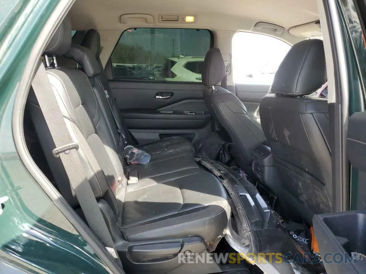 12 fotografías del automóvil dañado 5N1DR3CA0NC242799 NISSAN PATHFINDER 2022