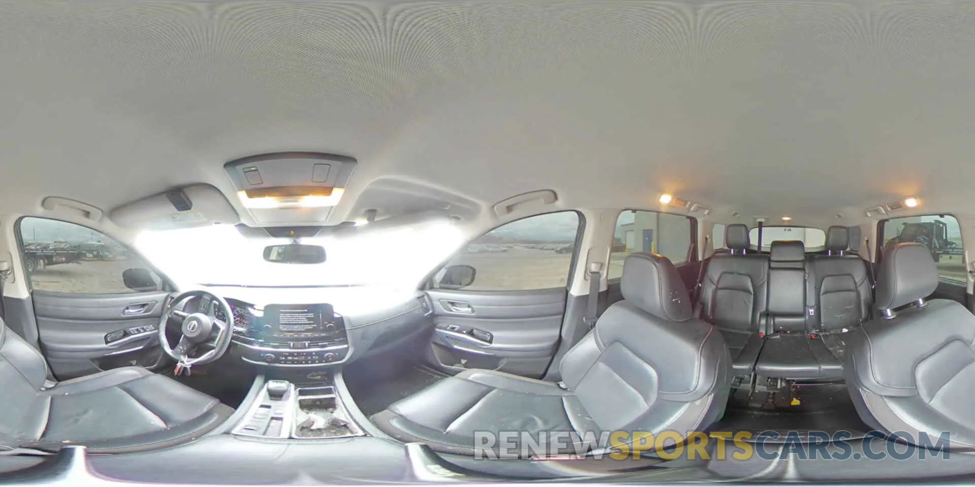 13 fotografías del automóvil dañado 5N1DR3CA0NC242799 NISSAN PATHFINDER 2022