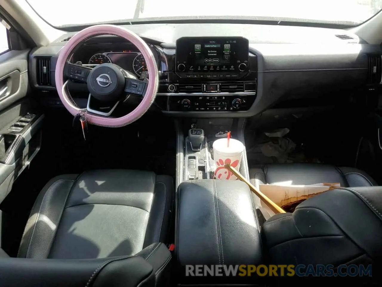 8 fotografías del automóvil dañado 5N1DR3CA0NC242799 NISSAN PATHFINDER 2022