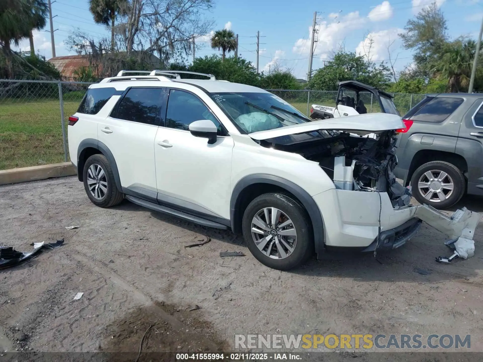 1 fotografías del automóvil dañado 5N1DR3CA1NC200870 NISSAN PATHFINDER 2022