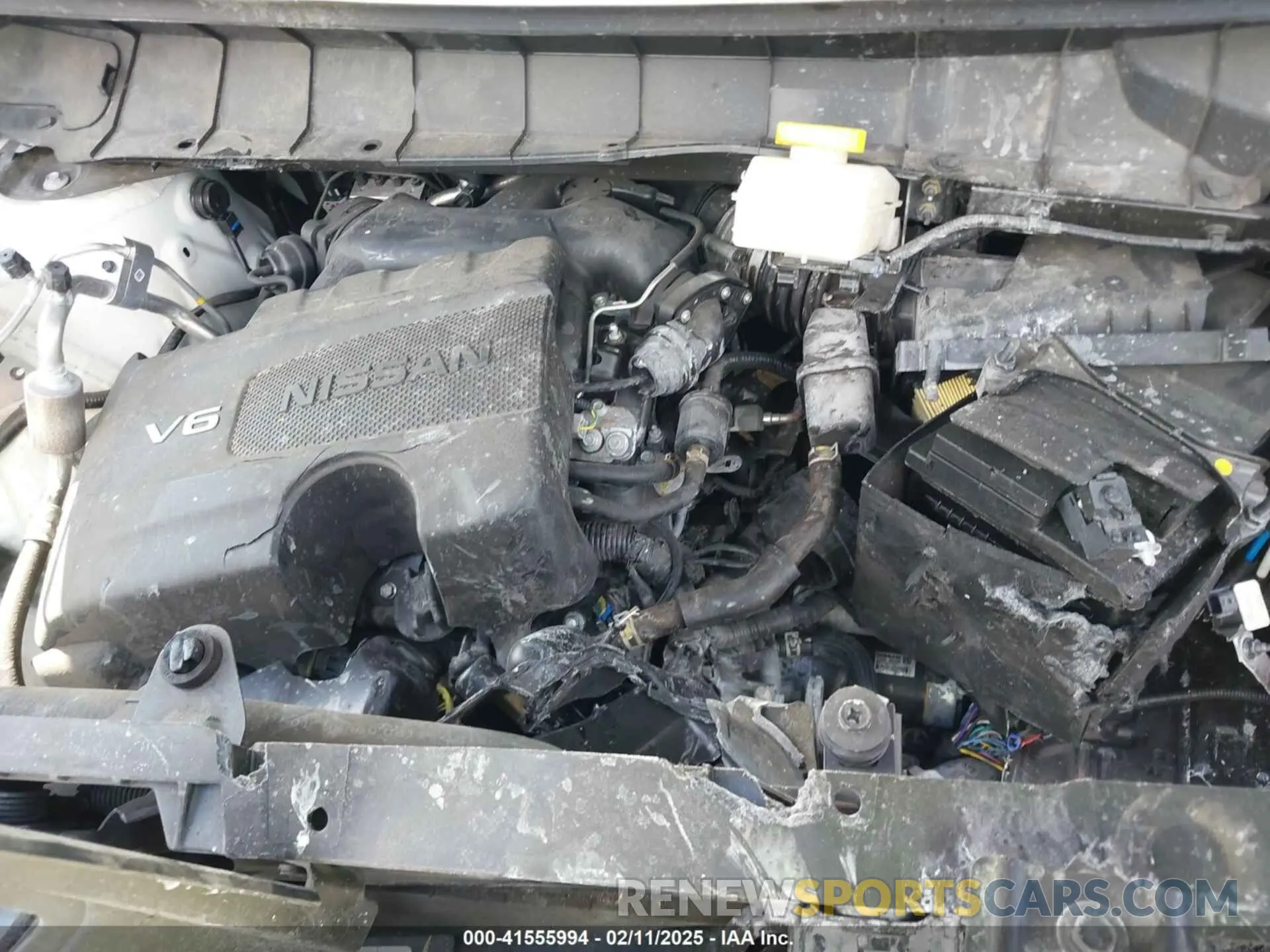 10 fotografías del automóvil dañado 5N1DR3CA1NC200870 NISSAN PATHFINDER 2022