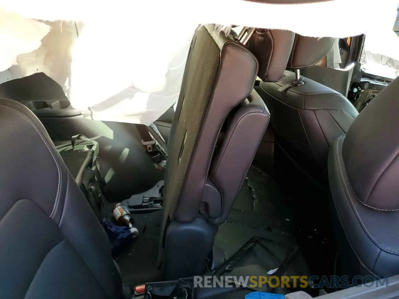 11 fotografías del automóvil dañado 5N1DR3CA5NC253815 NISSAN PATHFINDER 2022