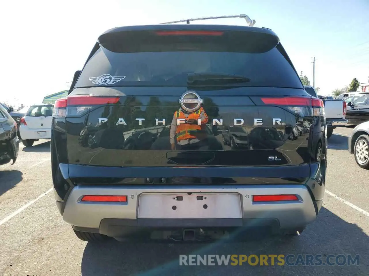 6 fotografías del automóvil dañado 5N1DR3CA5NC253815 NISSAN PATHFINDER 2022